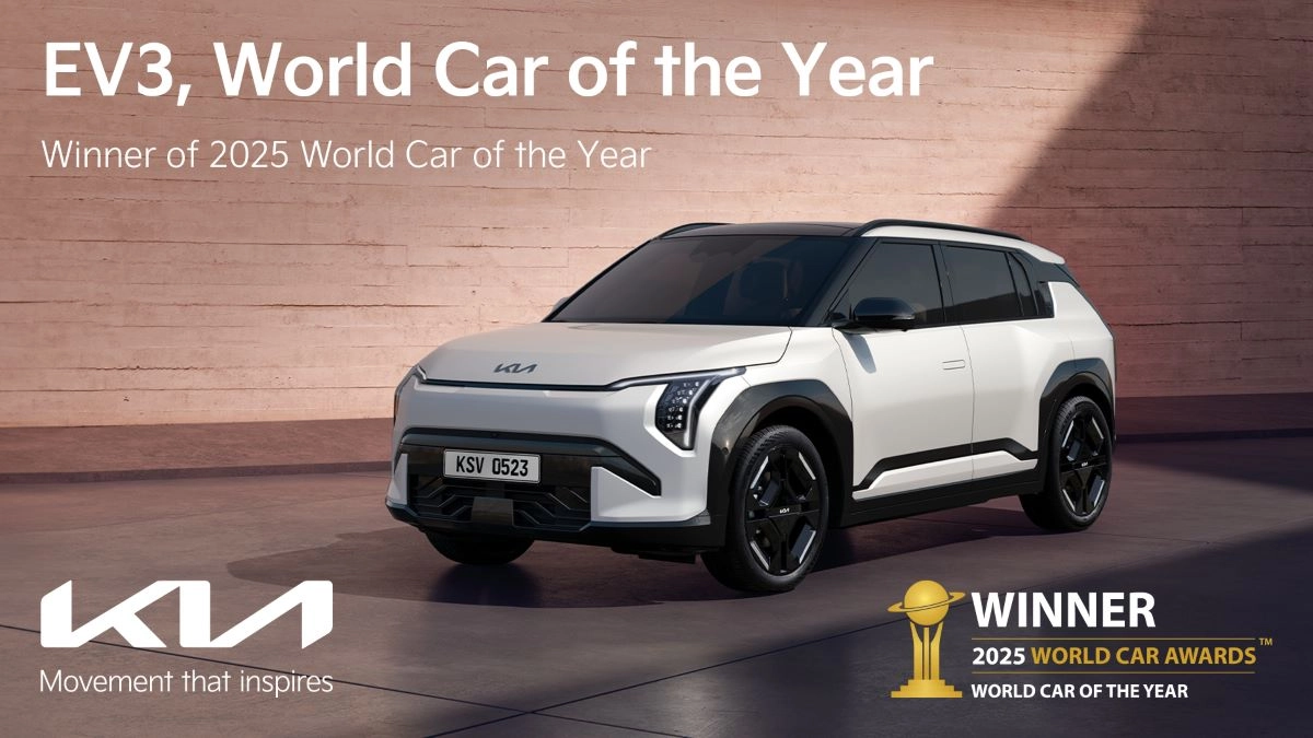 (Photo 1) Kia EV3 Wins 2025 World Car of the Year   resized